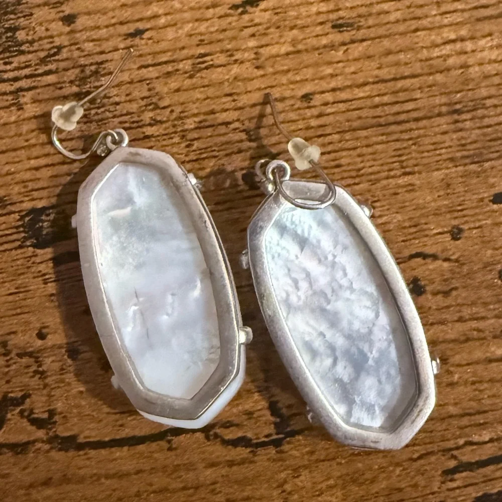 Kendra Scott | Esme Drop Earrings | EUC​ - Picture 2 of 2